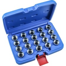 Juego de llaves especiales para cerradura de rueda BMW, 20 piezas, OEM 362010