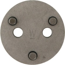 Inserto - Plato giratorio 'W'