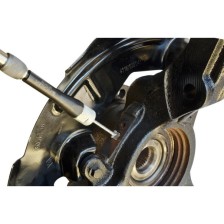 Juego de limpieza con cepillos de alambre trenzado con cepillos de Ø 6, 8, 10, 13 y 16 mm