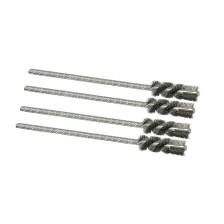 Juego de cepillos de alambre trenzado Ø 8 mm (4 uds.)