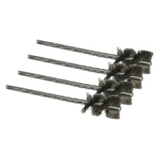 Juego de cepillos de alambre trenzado Ø 16 mm (4 uds.)