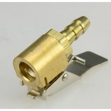 Boquilla para inflar neumáticos, 6,3 (1/4'), por ejemplo, para pistola de inflado de neumáticos