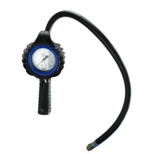 Inflador de neumáticos calibrado