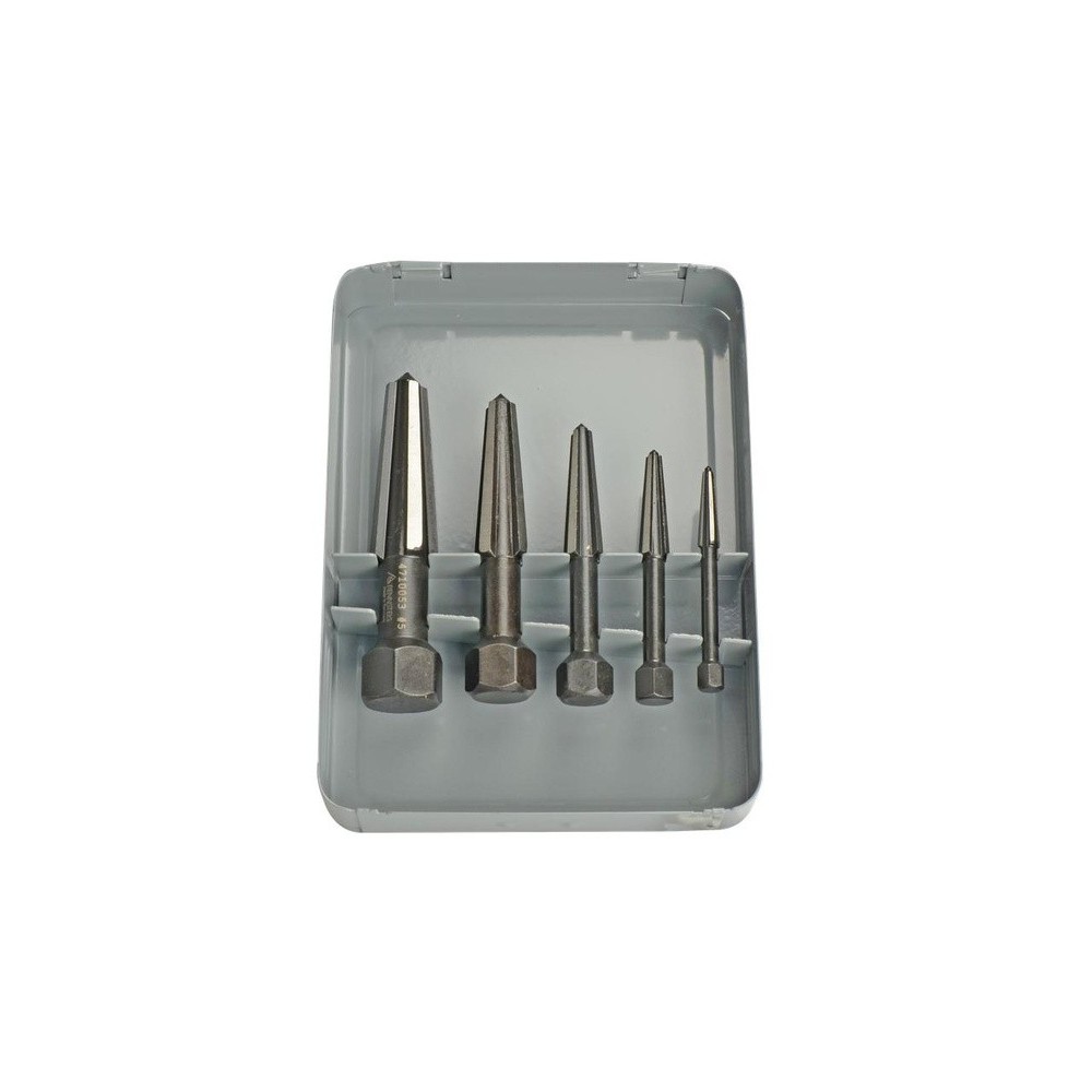 Juego de extractores de tornillos Easy Out, 5 piezas M5 - M20, de doble filo para derecha e izquierda