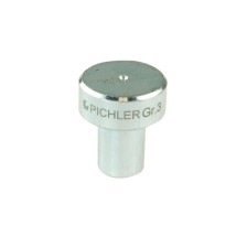 Cajón de pista interior del cojinete de tamaño 3 de pieza de empuje