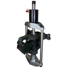 Herramientas de prensado para camiones MASTER 45 t, incluye pivote de dirección, extractor de cubo de rueda y extractor de rótu