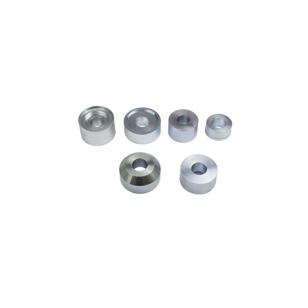 Herramientas de prensado de camiones sobre carro, modelo completo WALLMEK-COMPLETE Kit 45 toneladas