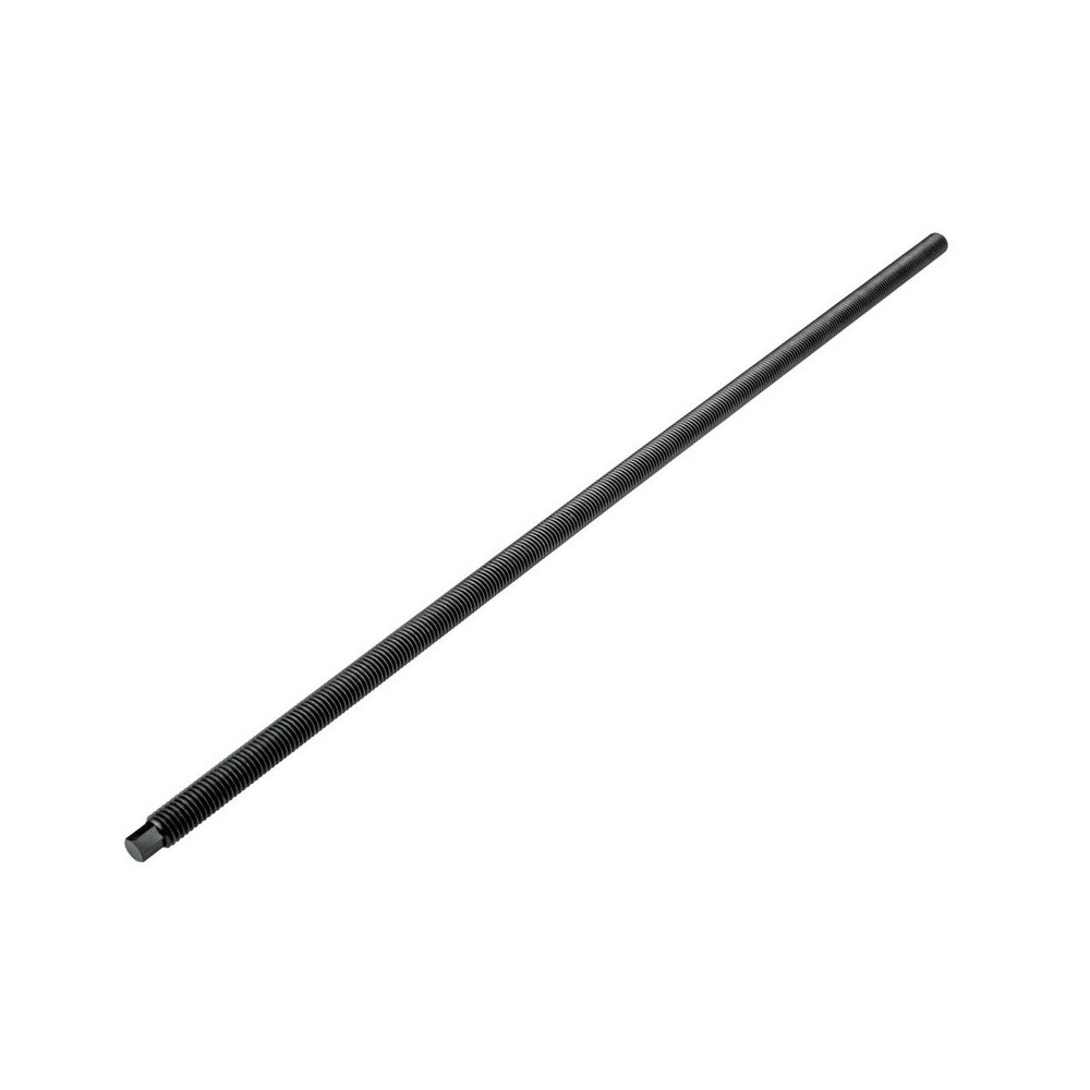 Husillo M12 rosca estándar calidad 12,9 longitud 500 mm con hexágono