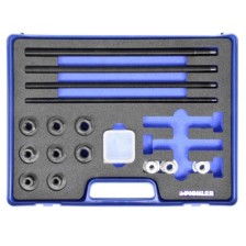 Juego de husillos en 12,9 / M10, M12, M14, M16 Husillos, tuercas, adaptadores