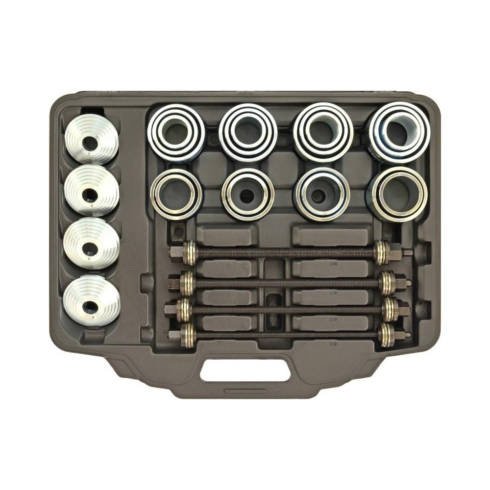 Juego de casquillos y cojinetes de empuje y tracción 12,9 completo