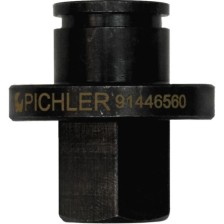 Tuerca de presión M 12 sin cojinete rosca estándar para husillo 12,9