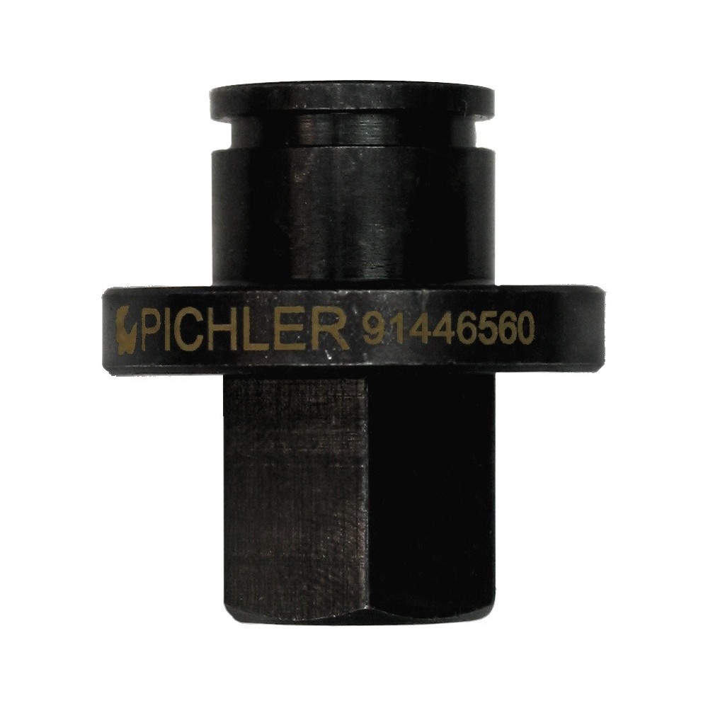 Tuerca de presión M 12 sin cojinete rosca estándar para husillo 12,9