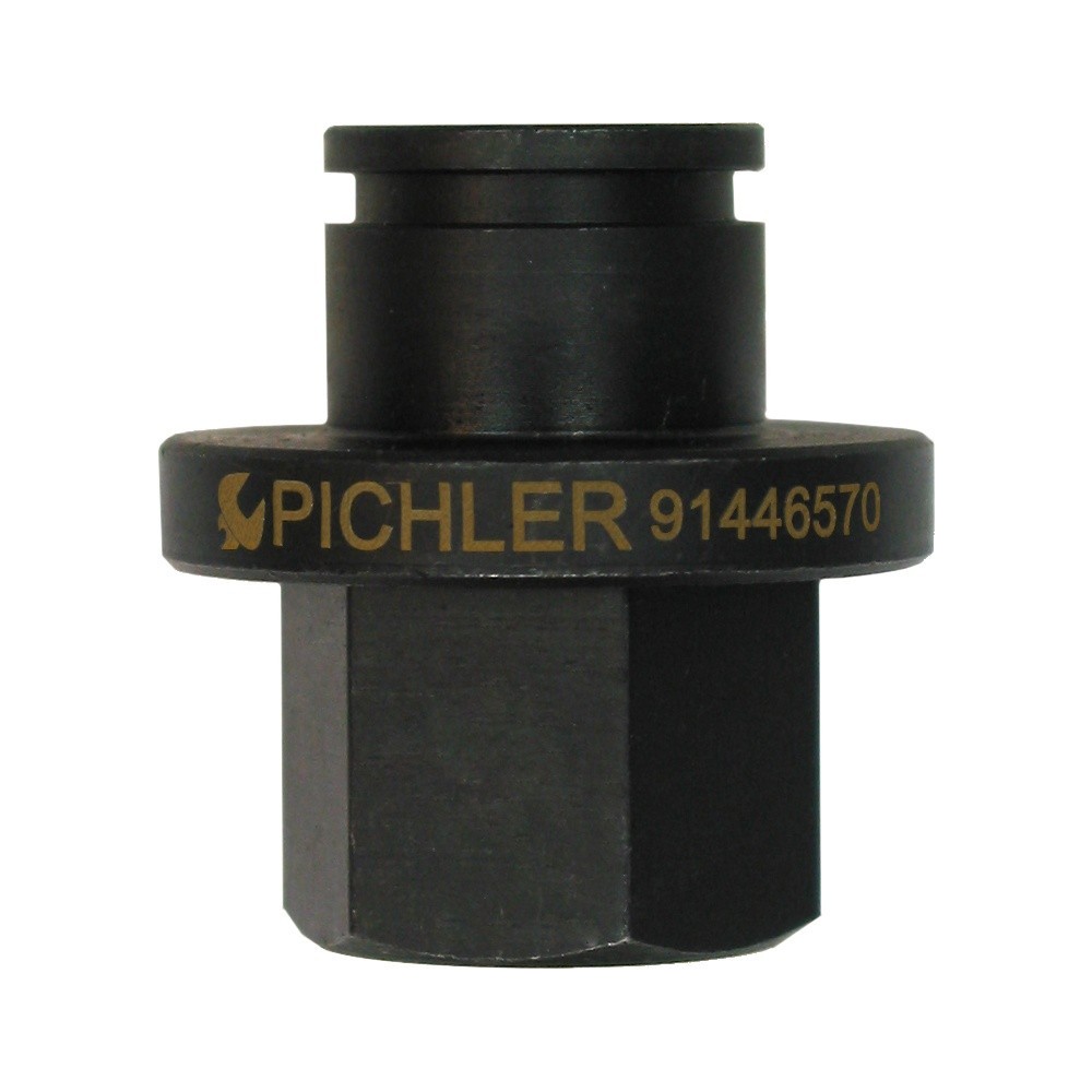 Tuerca de presión M 14 sin cojinete rosca estándar para husillo 12,9