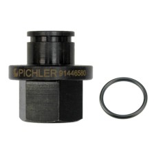 Tuerca de presión M 16 sin cojinete rosca estándar para husillo 12,9