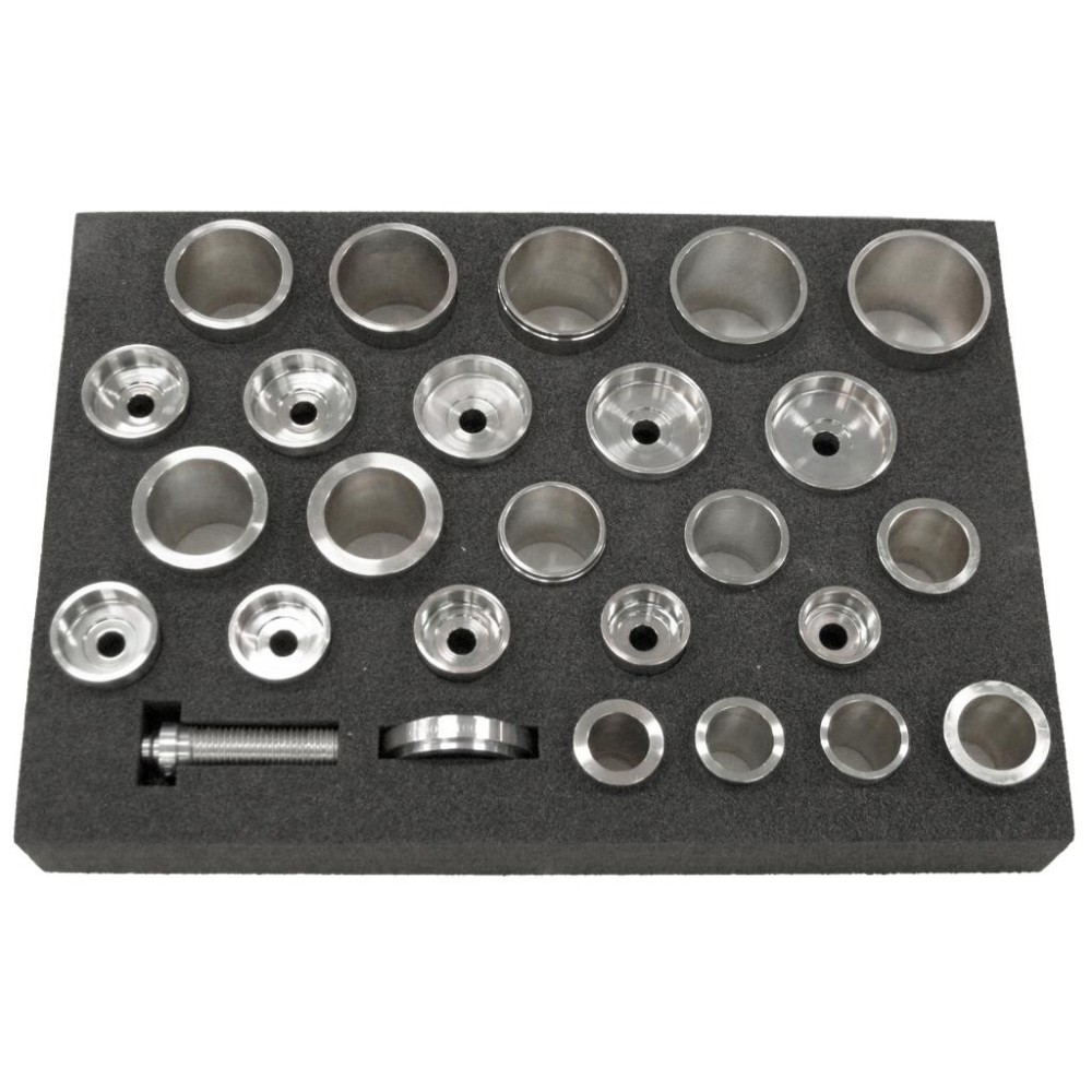 Juego de herramientas de prensado universal 1, 26 piezas.