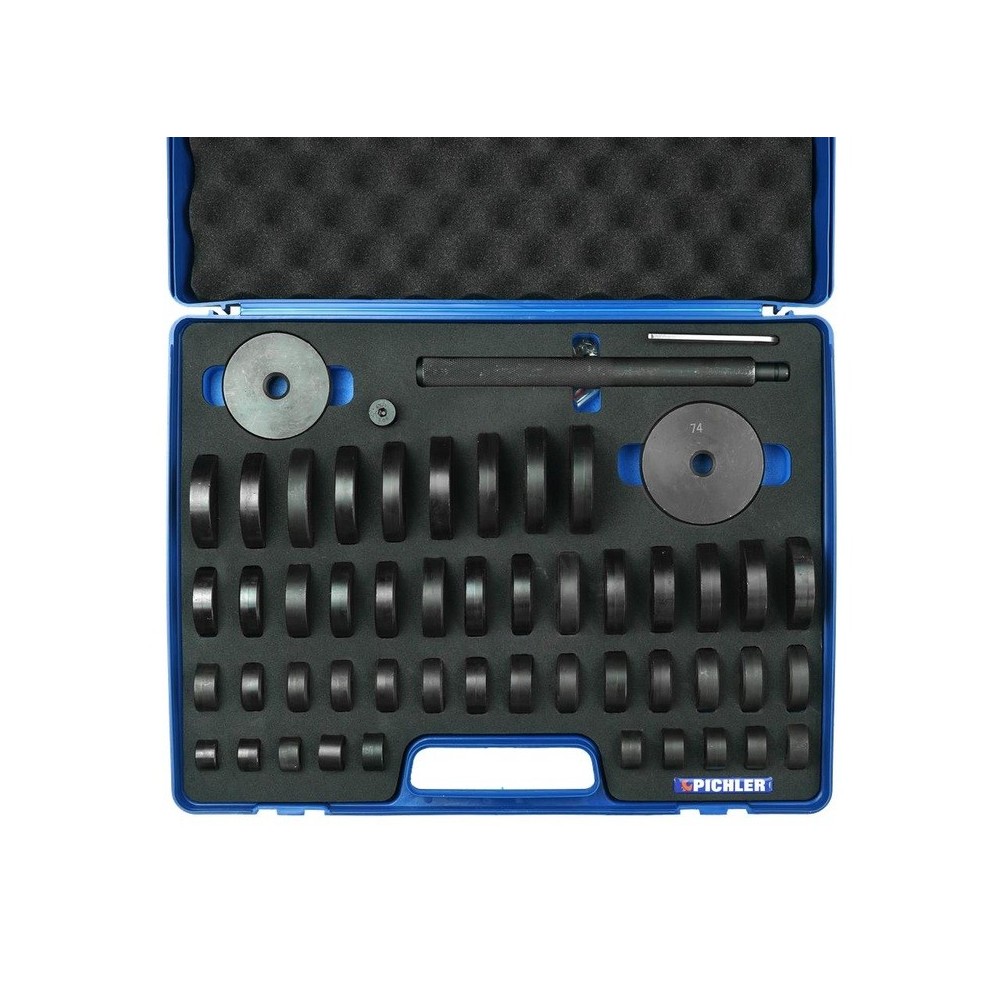 Juego de piezas de empuje universales de 51 piezas