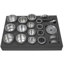 Juego de herramientas de prensado universal