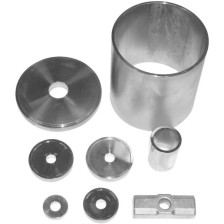 Kit de herramientas para cojinetes de rueda delanteros Renault Master y similares