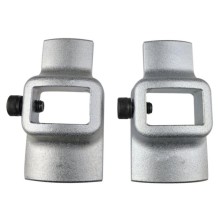 Par de mordazas de repuesto (2 piezas) para fijación de cojinetes de rueda ajustables