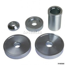 Juego de herramientas para cojinetes de rueda para Audi Q7, VW Touareg, Porsche Cayenne con discos y espaciadores 01-00038