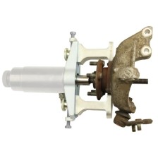 Herramienta de extracción de la unidad de cojinete de rueda atornillada