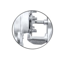 Juego de herramientas para cojinetes de rueda Mod. ROVER Desmontaje y montaje VA/HA