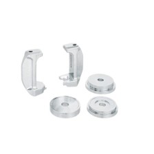 Juego complementario que incluye un par de pies de apoyo y discos de presión mod. Land Rover/Range Rover