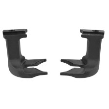 Pies de presión universales para cojinetes de ruedas compactos, tamaño del paquete   2 piezas.