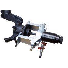 Carro de servicio con cojinetes de rueda universales