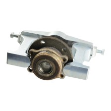 Carro de servicio con cojinetes de rueda universales