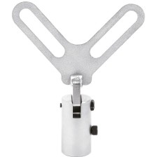 Dispositivo de soporte del eje del puntal