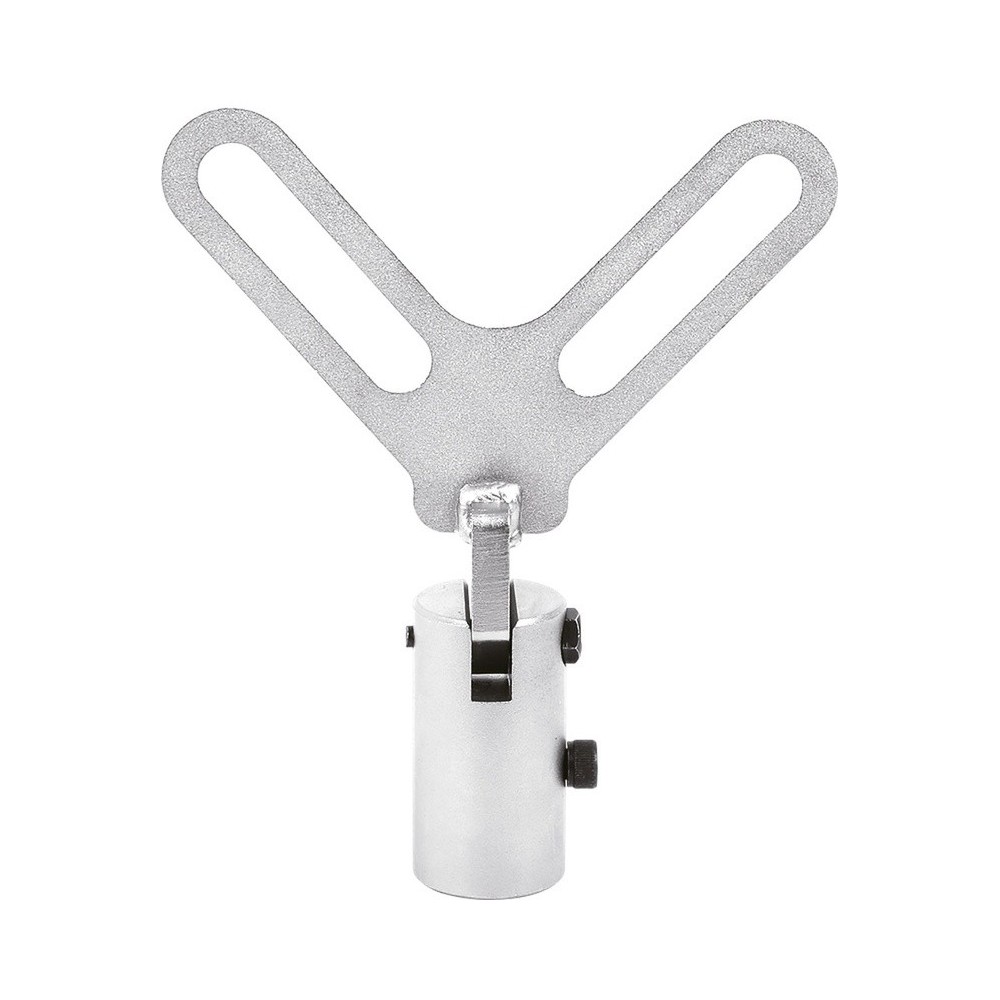 Dispositivo de soporte del eje del puntal