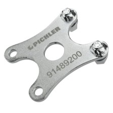 Espaciador, para extender la conexión roscada de la rótula