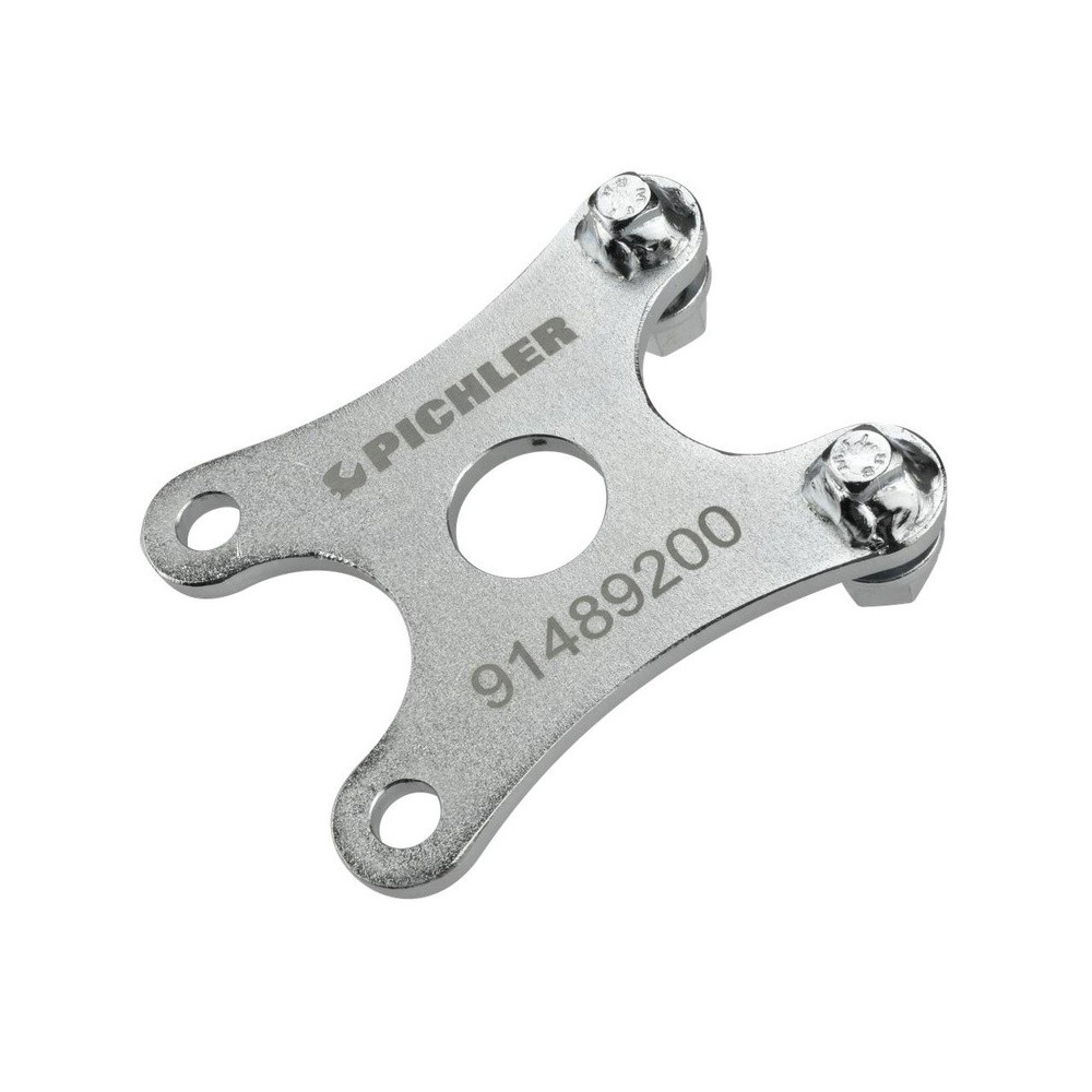 Espaciador, para extender la conexión roscada de la rótula