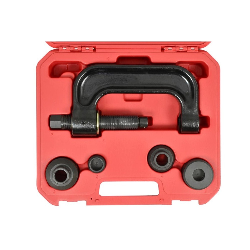 Juego de extractores de espárragos esféricos, completo de 5 piezas, husillo mecánico para Mercedes-Benz W220/W211/W230