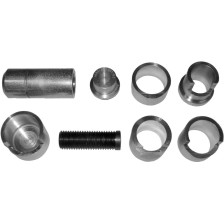 Juego universal para sustituir tornillos de rueda en vehículos comerciales