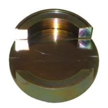 Pieza de presión del juego de rótulas del eje trasero Renault Laguna II 1090-68-04