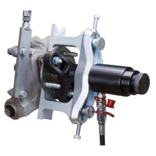 Extractor de cubos y rodamientos para cojinetes de rueda. Desmontaje, por ejemplo, para Opel Insignia/Saab 95, PSA, Toyota.