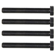 Juego de tornillos de 4 piezas M12 x 1,25 x 100 mm para cojinetes de rueda trasera Subaru