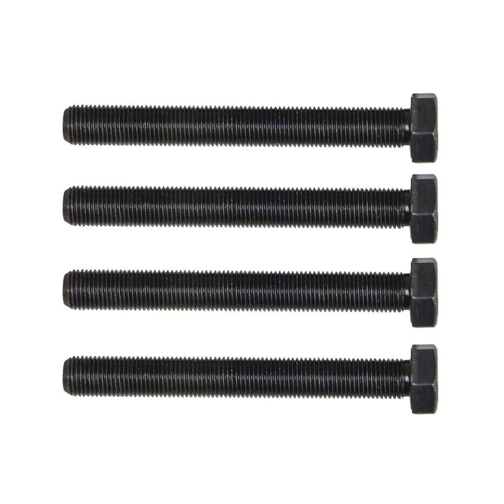 Juego de tornillos de 4 piezas M12 x 1,25 x 100 mm para cojinetes de rueda trasera Subaru