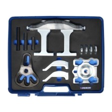 Kit de inicio de cojinetes de rueda GEN 3 para cojinetes de rueda atornillados al soporte del eje