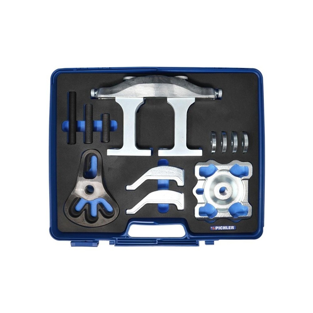 Kit de inicio de cojinetes de rueda GEN 3 para cojinetes de rueda atornillados al soporte del eje