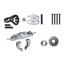 Herramienta de desmontaje de cojinetes de rueda compactos para modelos SUBARU sin componentes hidráulicos