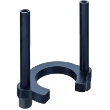 Inserte la placa C para el soporte de prensa de la unidad base para 91766600 sin sistema hidráulico.