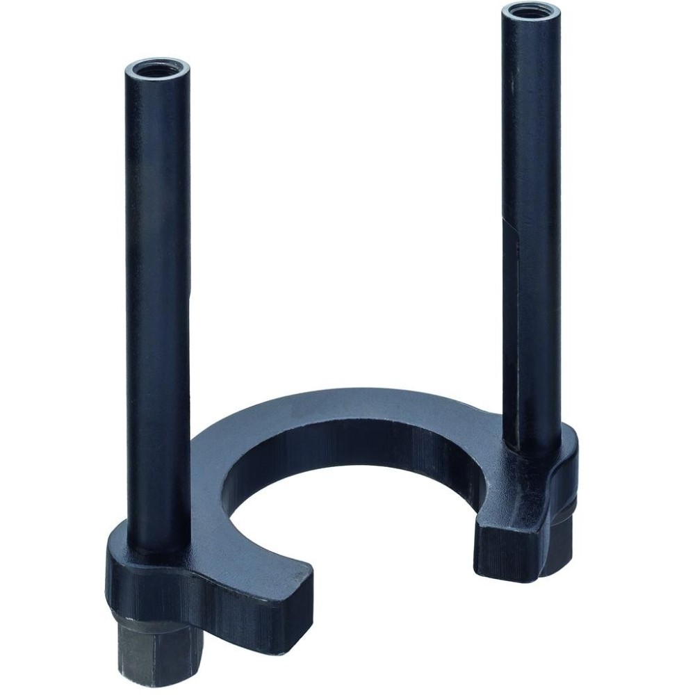 Inserte la placa C para el soporte de prensa de la unidad base para 91766600 sin sistema hidráulico.