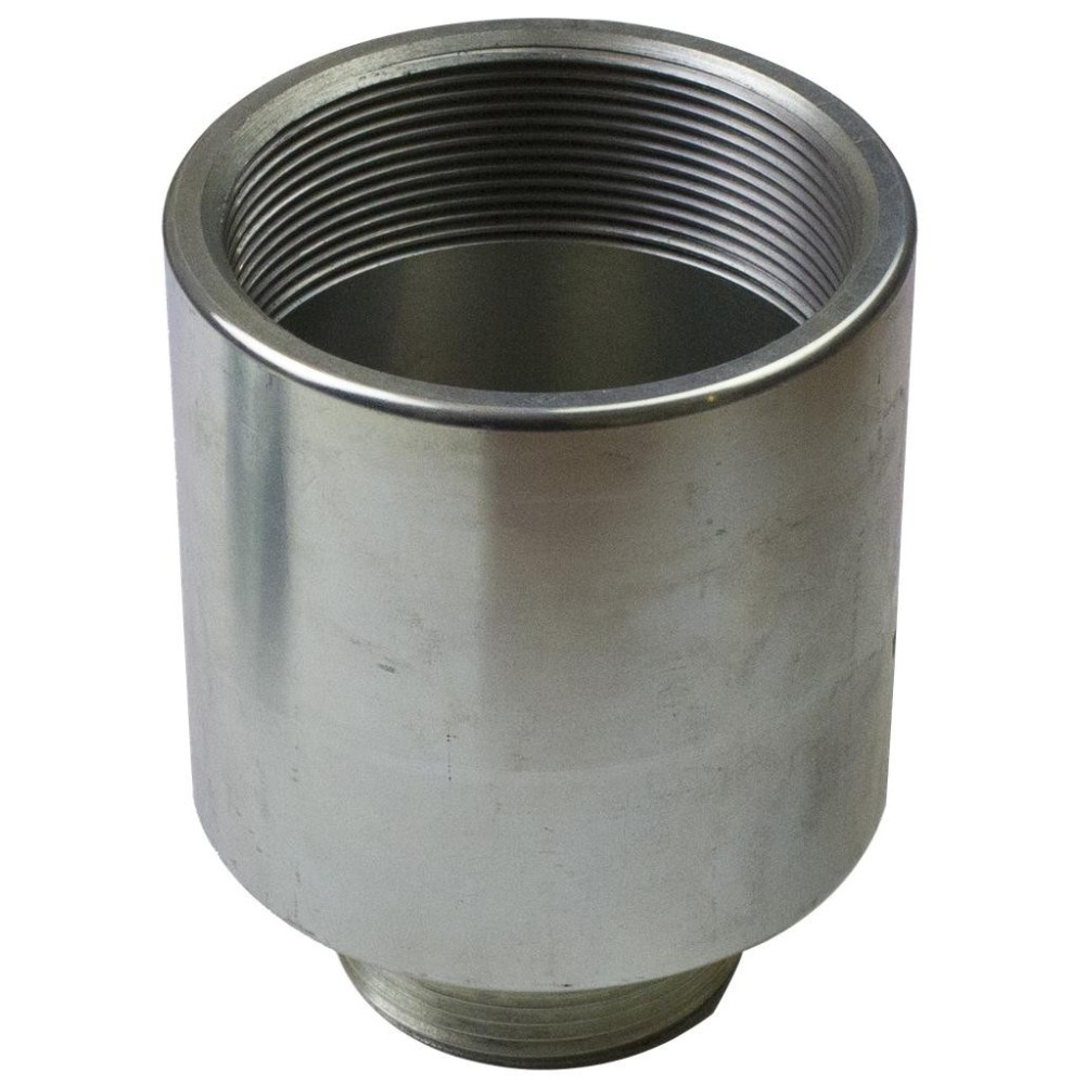 Adaptador para cilindro hidráulico de Paschke M68x2 a 1½