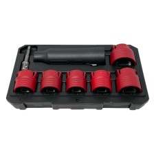 Juego de limpieza de espárragos de rueda UNI, 8 uds.