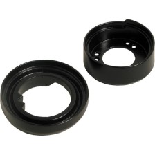 Adaptador de soporte de resorte de una pieza recubierto de plástico para suspensiones asimétricas de dispositivo básico de 2,3