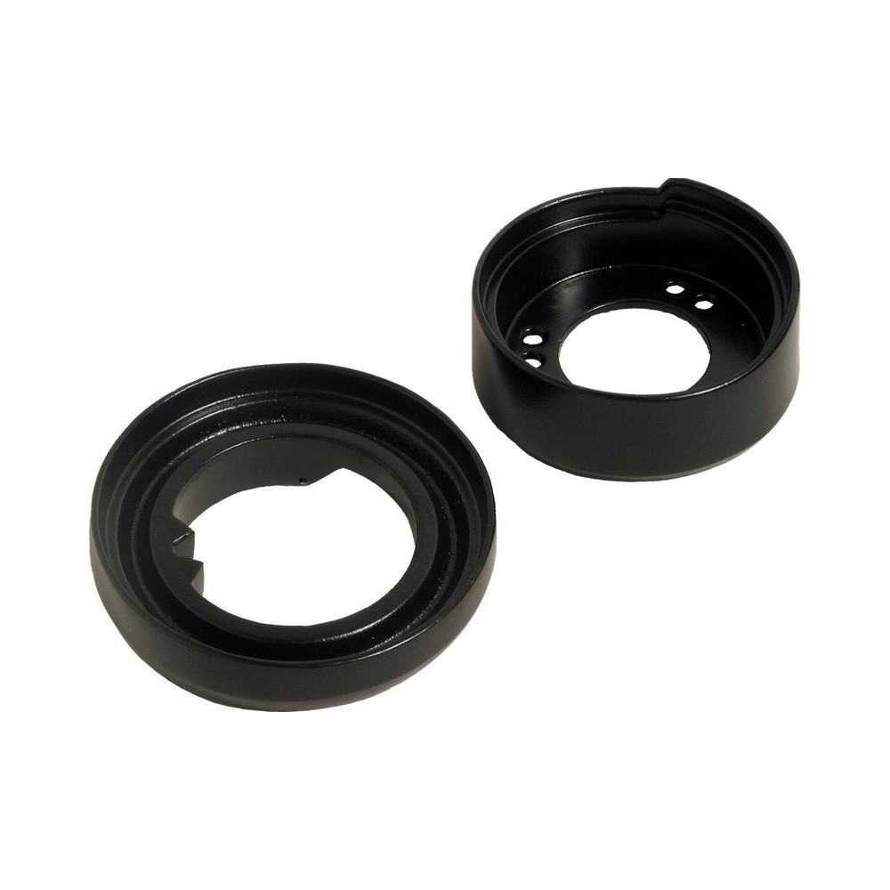 Adaptador de soporte de resorte de una pieza recubierto de plástico para suspensiones asimétricas de dispositivo básico de 2,3