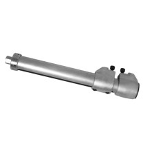 Dispositivo básico compresor de resortes para puntales McPherson redondos.